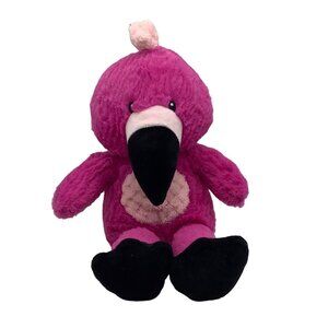 Spark Create Imagine Plush Flamingo Lovey Pink Crinkle Rattle Stretch Baby Toy